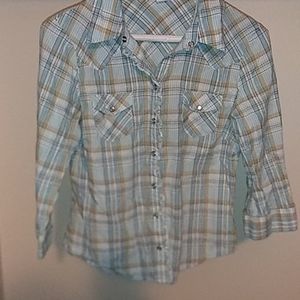 Old Navy cowgirl Shirt